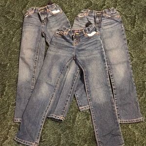 3 pairs Children’s Place jeans